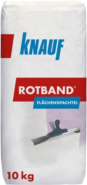 Knauf Rotband Flächenspachtel 10kg