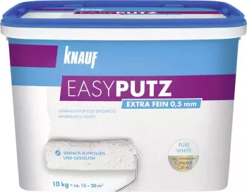 Knauf Easy Putz 0,5 mm, 10 kg