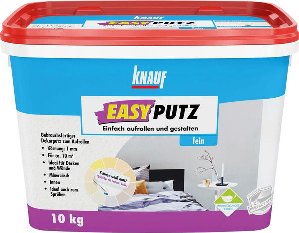 Knauf Easy Putz 1,0 mm, 10 kg