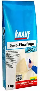 Knauf Bauprodukte Deco-Flexfuge basalt 1kg (0779052194)