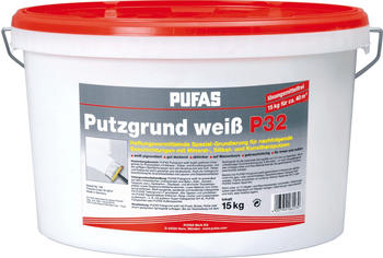 PUFAS Putzgrund weiß P 32, 15 kg