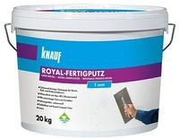 Knauf Royal Fertigputz Rollputz
