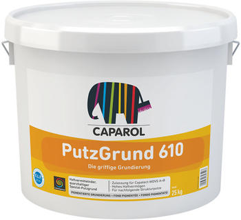 Caparol Putzgrund 610 weiß 8 kg