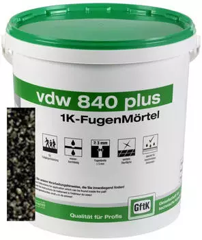 GftK VDW 840 Plus 1K basalt 25kg
