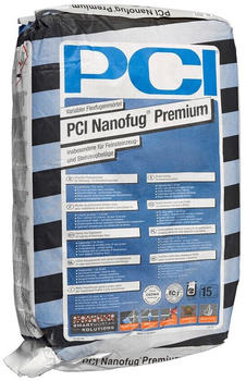 PCI Nanofug Premium zementgrau 15kg