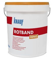 Knauf Rotband Reno Renovierungsspachtel past&ouml;s 20 kg/Eimer