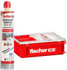 Fischer 558724, Fischer Handwerkerkoffer FIS VL 300 T 519557 10 Stück