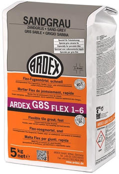 ARDEX G8S Flex 1-6mm 5kg sandgrau