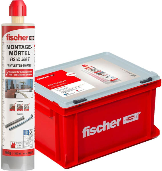 Fischer Fis VL 300 T im Koffer 553657