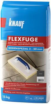 Knauf Flexfuge Bodenspezial 2-50mm 15kg anthrazit