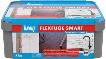 Knauf Insulation Flexfuge Smart Zementgrau 2kg