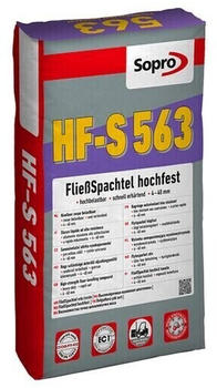 Sopro Fließspachtel hochfest HF-S 563