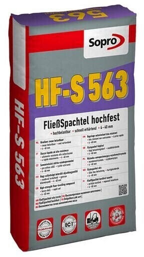 Sopro Fließspachtel hochfest HF-S 563