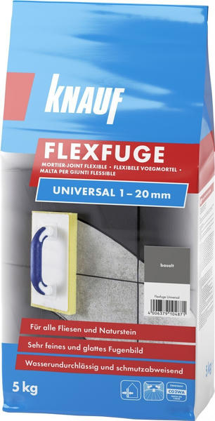 Knauf Insulation Flexfuge Universal basalt 5kg