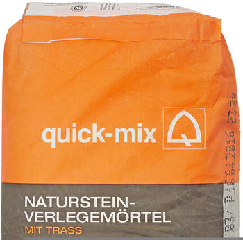 quick-mix Naturstein-Verlegemörtel
