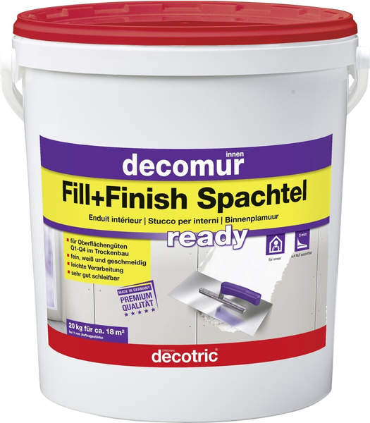 Decotric Fill+Finish ready 20kg