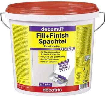 Decotric Fill+Finish ready 6kg