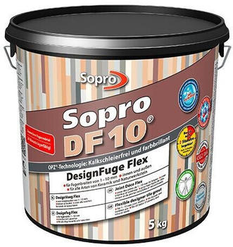 Sopro DF 10 DesignFuge Flex 10kg schwarz