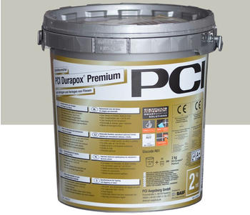 PCI Durapox Premium 2 kg hellgrau