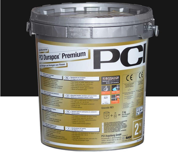 PCI Durapox Premium 2 kg schwarz