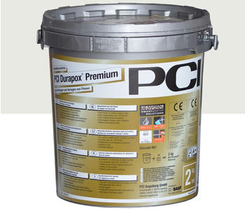 PCI Durapox Premium 2 kg silbergrau