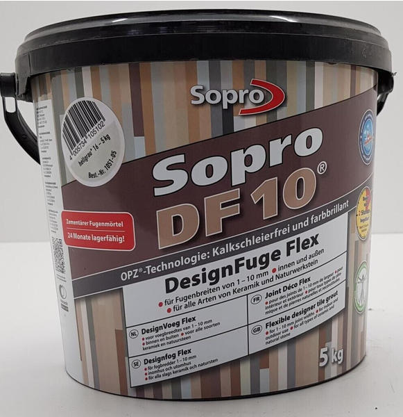 Sopro Designfuge DF10 hellgrau 5 kg