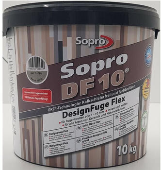 Sopro DF 10 DesignFuge Flex 10kg grau