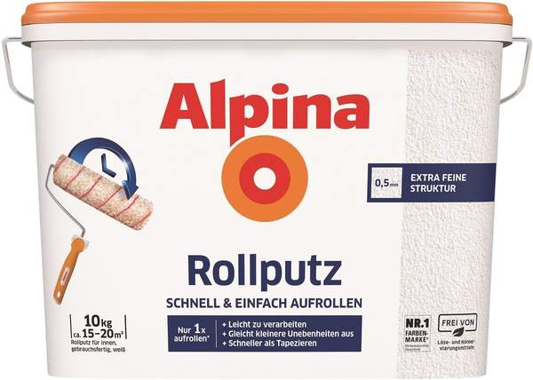Alpina Rollputz 10kg
