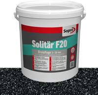 Designfuge Solit&auml;r F20 Anthrazit 25kg - Sopro