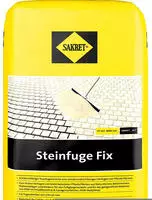 SAKRET Steinfuge Fix grau 20 kg
