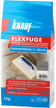 Knauf Insulation Flexfuge Bodenspezial zementgrau 5kg