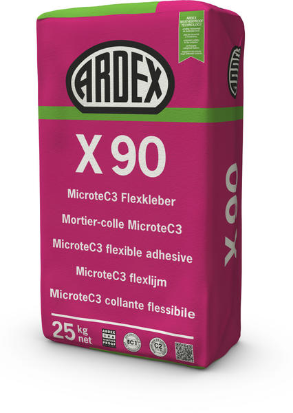 ARDEX X 90 OUTDOOR MICROTEC 25kg
