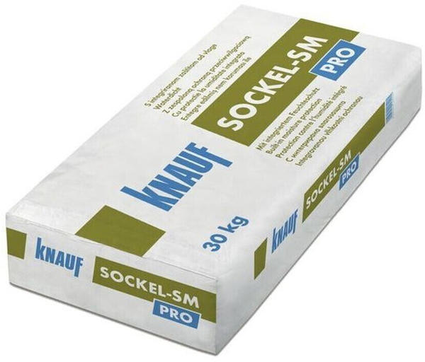 Knauf Insulation Sockel-SM Pro 25kg