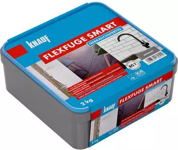 Knauf Insulation Flexfuge Smart anthrazit 2kg