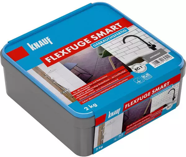 Knauf Insulation Flexfuge Smart anthrazit 2kg
