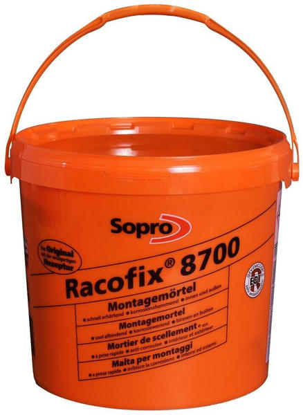 Sopro Racofix 8700 Schnellmontagemörtel 15kg