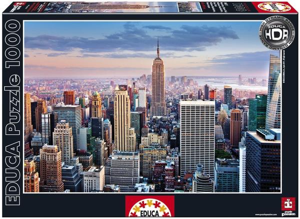 Educa Borrás HDR-Puzzles - New York: Midtown Manhattan (1.000 Teile)