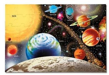 Melissa & Doug Sonnensystem (48 Teile)