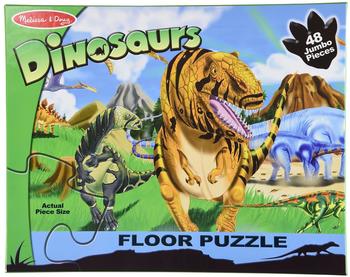 Melissa & Doug Dinosaurierland (48 Teile)