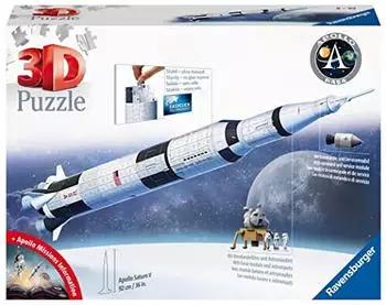 Ravensburger Apollo Saturn V Rakete (11545) Ravensburger Apollo Saturn V Rakete (11545)