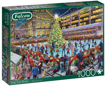 Jumbo Marcello Corti Die Eisbahn 1000 Teile (11342)