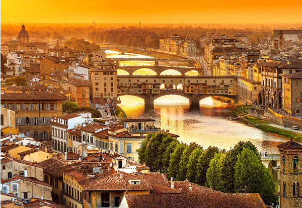 Castorland Bridges of Florence (1000 Teile)