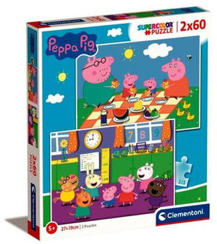 Clementoni Świnka Peppa Puzzle Peppa Pig Peppa Pig (24793)