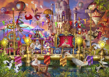 Bluebird Puzzle Magic Circus Parade (1500 Teile)