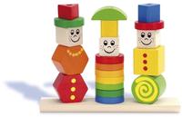 Eichhorn Steckpuzzle "Figuren-Steckpuzzle" Made in Germany