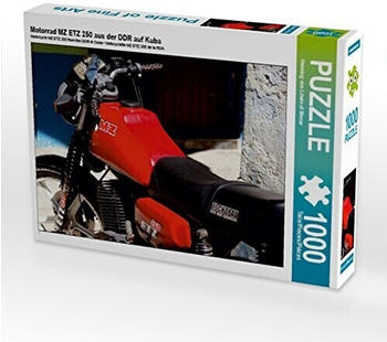 Calvendo Motorrad MZ ETZ 250 DDR Kuba Henning Loewis of Menar (4056502855460)