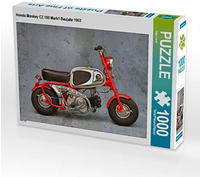 CALVENDO Puzzle Honda Monkey CZ 100 Mark1 Baujahr 1963 1000 Teile Puzzle quer 