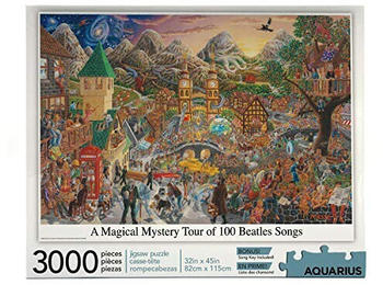 Aquarius Magical Mystery Tour Beatles Puzzle Mehrfarbig (68504)