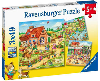 Ravensburger Ferien auf dem Land 3 x 49 Teile (5249)