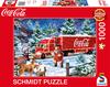 Schmidt Spiele Coca Cola Christmas Truck (1.000 Teile)